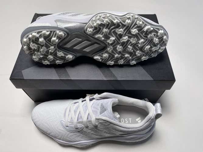 Adidas CodeChaos 25 Golf Shoes White Men's SZ 10 (ID8732)