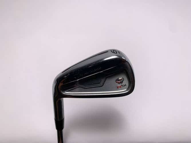 TaylorMade RSi TP Single 6 Iron KBS Tour Regular Steel Mens LH