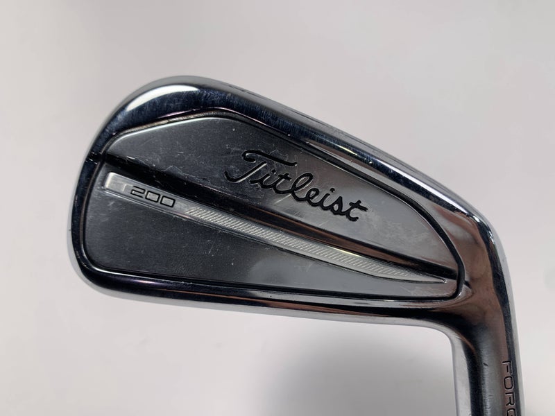Titleist T200 2023 Utility 4 Iron Project X HZRDUS 6.5 Black 90g X Mens RH