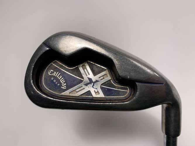 Callaway X-18 Single 6 Iron Regular Steel Mens RH