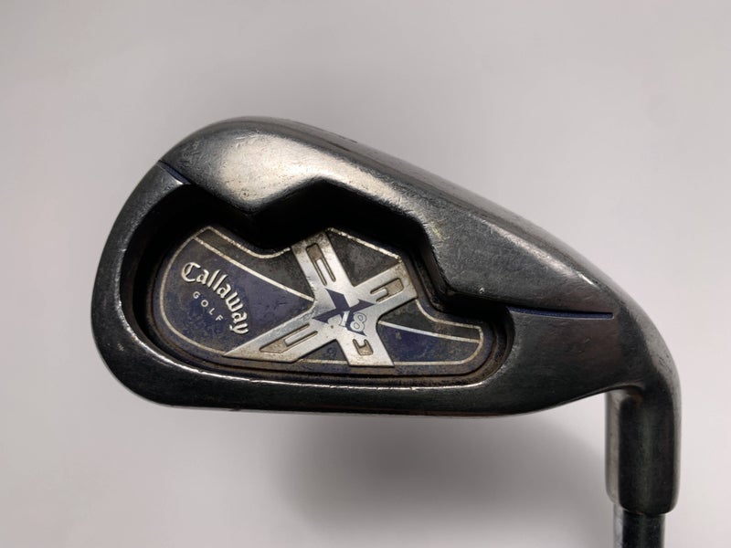 Callaway X-18 Single 6 Iron Regular Steel Mens RH
