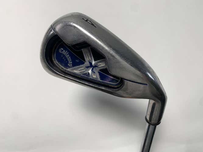 Callaway X-18 Single 4 Iron Uniflex Steel Mens RH