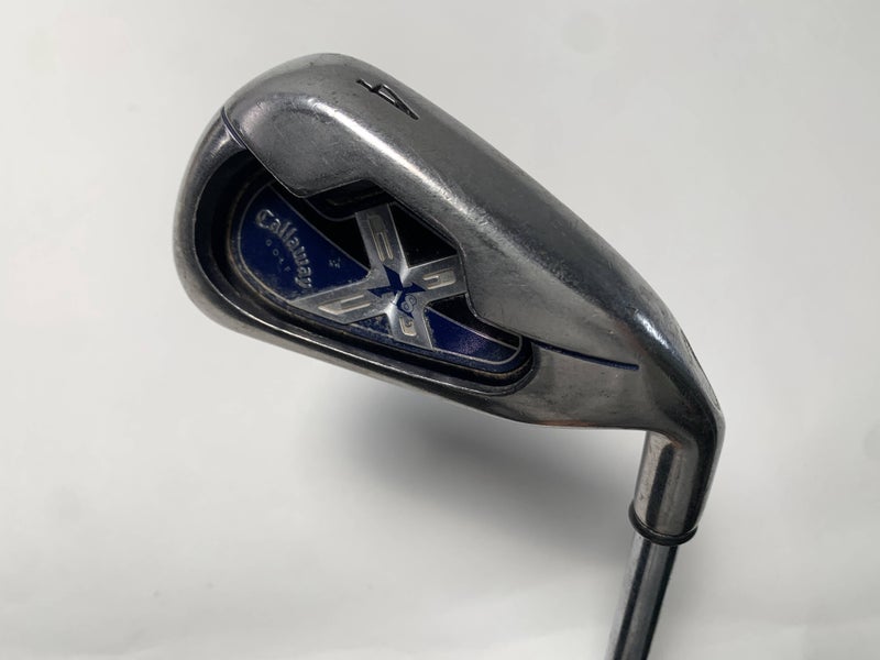 Callaway X-18 Single 4 Iron Uniflex Steel Mens RH