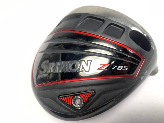 Srixon Z785 Driver 9.5* HEAD ONLY Mens RH- Missing Adapter Screw