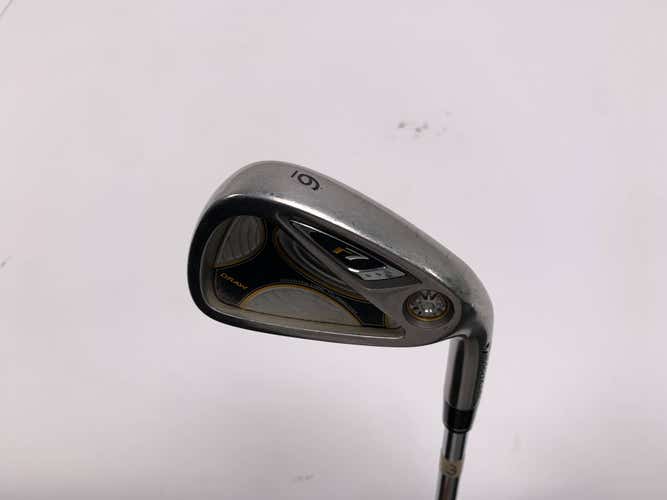 TaylorMade R7 Draw Single 6 Iron T-Step 90 90g Stiff Steel Mens RH