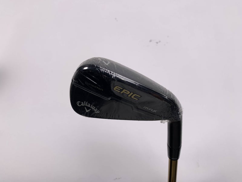 Callaway EPIC MAX Star Single 7 Iron ATTAS Speed Series 50g Senior Graphite RH