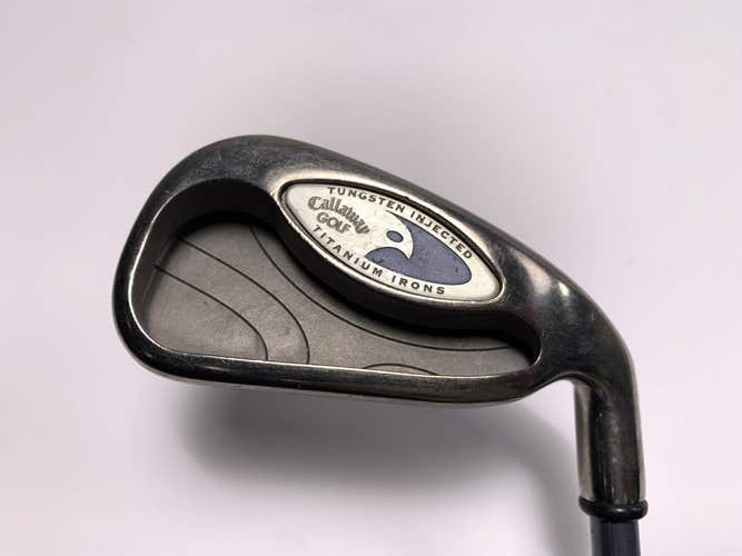 Callaway Hawkeye Single 4 Iron Regular Graphite Mens RH