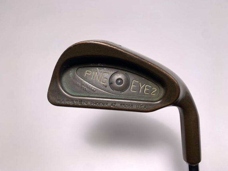 Ping Eye 2 Beryllium Copper Single 3 Iron Black Dot JZ Stiff Steel Mens RH
