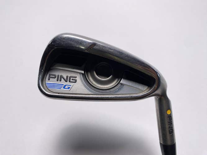 Ping G 2016 Single 4 Iron Yellow Dot 1.5* Up AWT 2.0 Stiff Steel Mens RH
