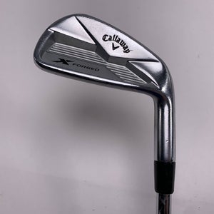 Callaway X Forged 2018 Single 6 Iron Project X Rifle Precision 6.0 Stiff Mens RH