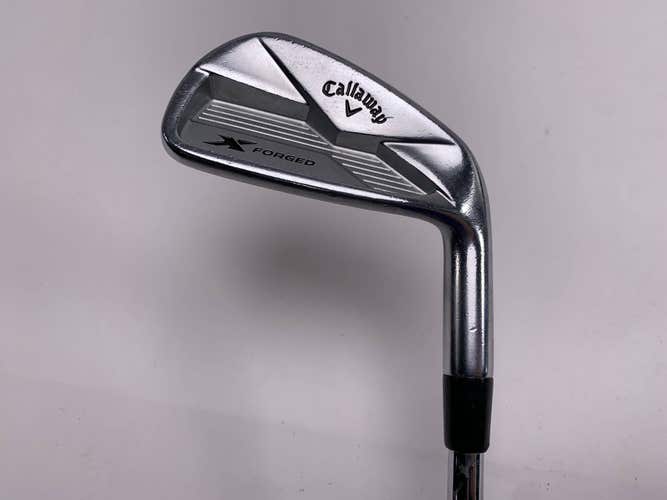 Callaway X Forged 2018 Single 6 Iron Project X Rifle Precision 6.0 Stiff Mens RH