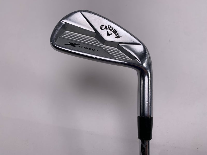 Callaway X Forged 2018 Single 6 Iron Project X Rifle Precision 6.0 Stiff Mens RH