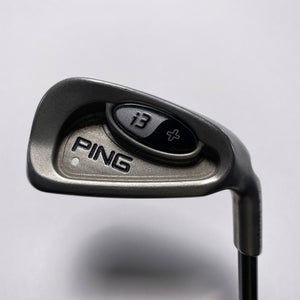 Ping i3 + Single 6 Iron White Dot 3* Flat i3+ Senior Graphite Mens RH