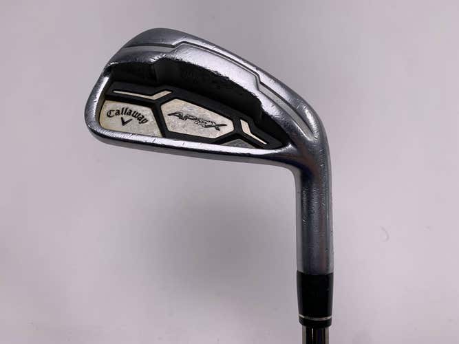 Callaway Apex CF 16 Single 6 Iron UST Mamiya Recoil ES 760 F2 Senior RH