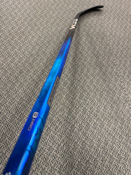 Senior Blue CCM JetSpeed FT8 Pro Left Hand Hockey Stick P28 (New) 70 Flex