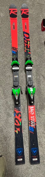 Rossignol Hero Athlete GS 175 cm Racing Skis Max Din 12 (Used)