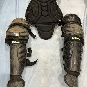 Youth Rawlings/Wilson Catcher's Set (Used)