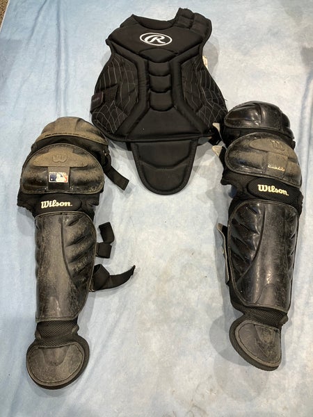Youth Rawlings/Wilson Catcher's Set (Used)
