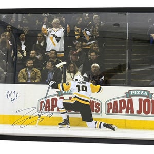 Jared McCann Autographed & Framed 20x24 Photo
