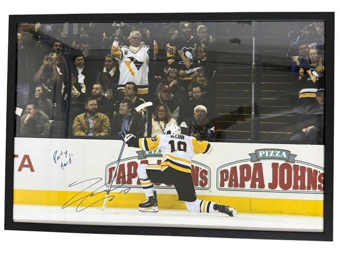 Jared McCann Autographed & Framed 20x24 Photo