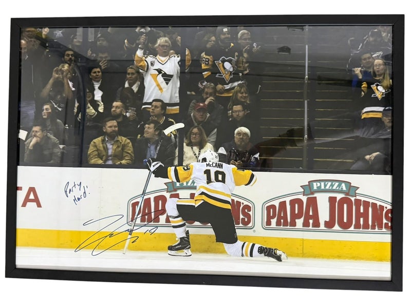 Jared McCann Autographed & Framed 20x24 Photo