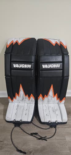 33+2 Vaughn Velocity Pro Goalie Leg Pads (Used)