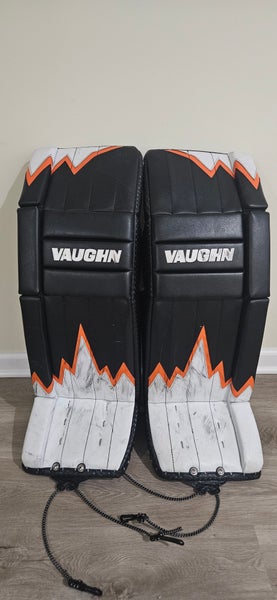 33+2 Vaughn Velocity Pro Goalie Leg Pads (Used)