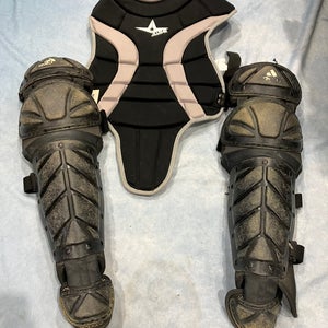 Youth All Star/Adidas  Catcher's Set (Used)