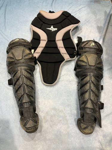 Youth All Star/Adidas  Catcher's Set (Used)
