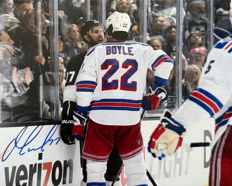 Jeff Carter Autographed 8x10 Photo