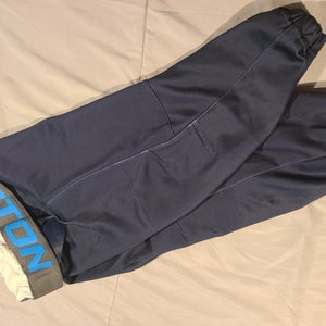 Blue Women's XL Youth Easton Game Pants (New)