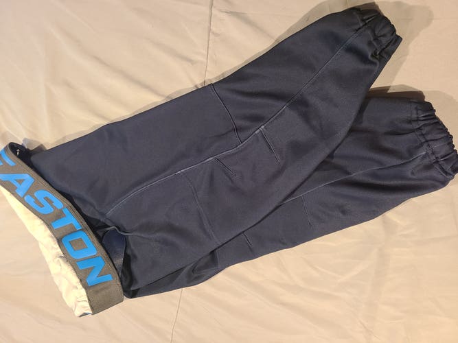 Blue Women's XL Youth Easton Game Pants (New)