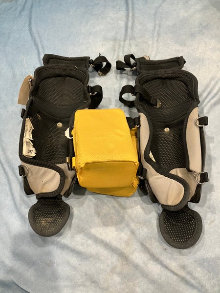 Black Easton Catcher's Leg Guard 12.75"