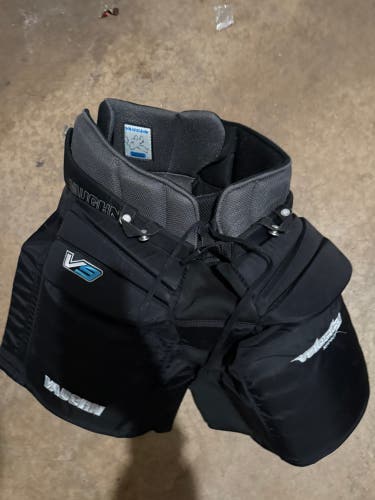 Intermediate Medium Vaughn Velocity V9 Pro Hockey Goalie Pants (Used)