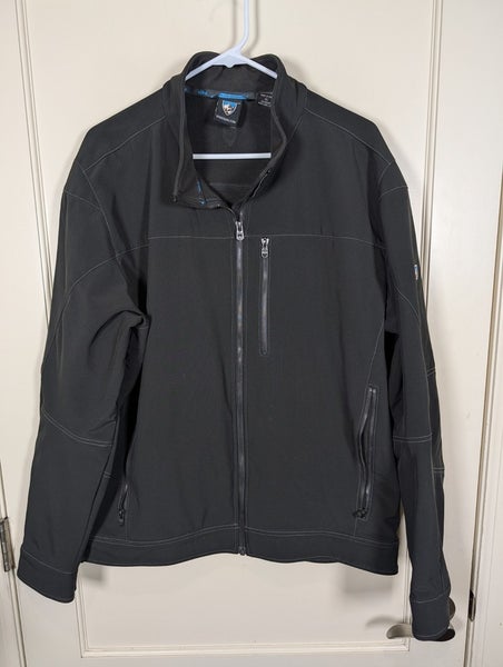 Kuhl IMPAKT Softshell Jacket Mens Size: XL Gunmetal Grey Full Zip Outdoor Hiking