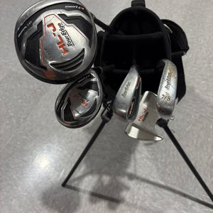Junior Tour Edge Hot Launch Clubs (Full Set - 5 Pieces) Right Handed (Used)