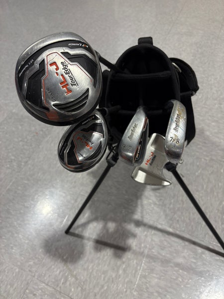 Junior Tour Edge Hot Launch Clubs (Full Set - 5 Pieces) Right Handed (Used)