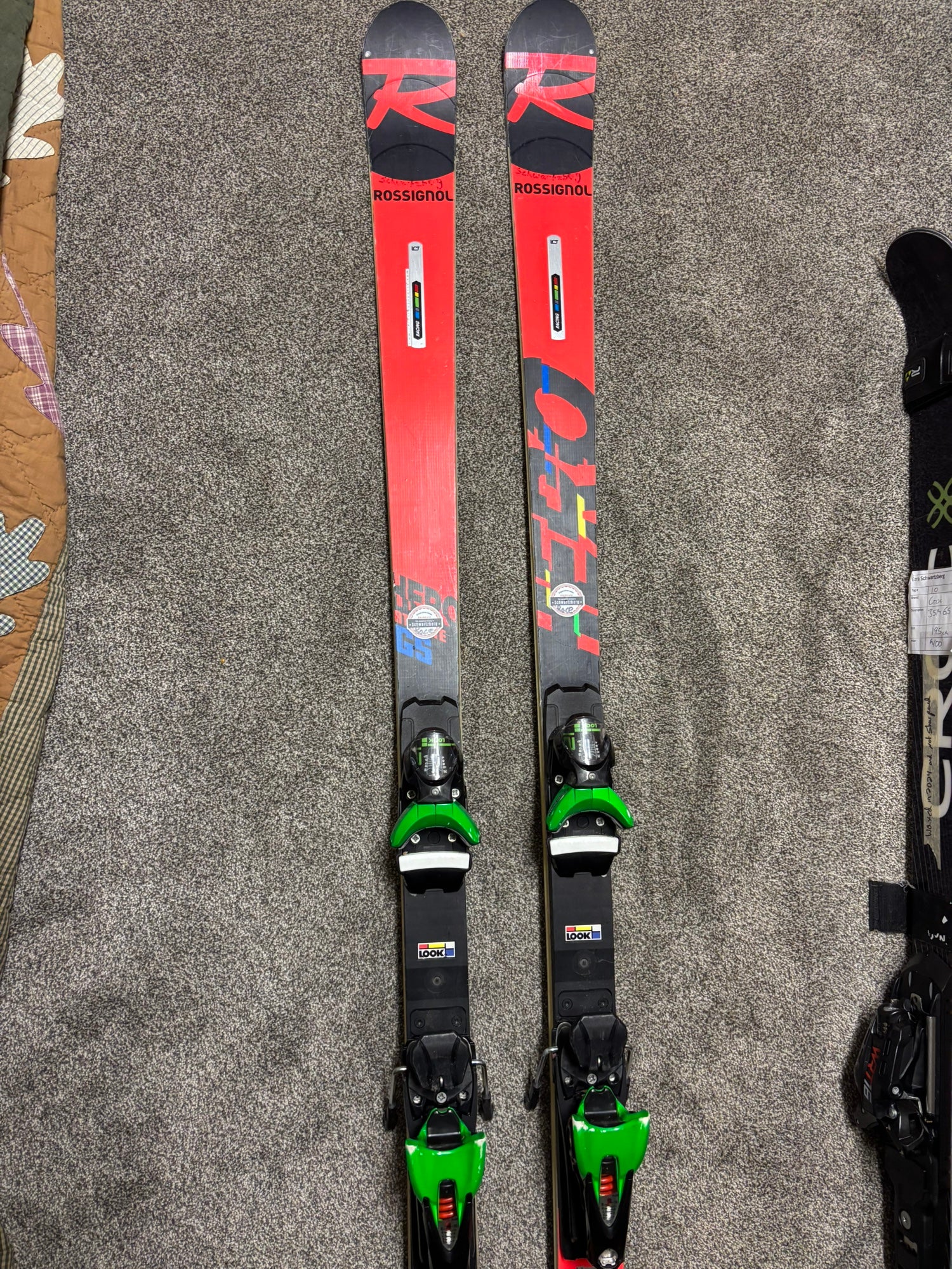 ROSSIGNOL HERO ATHLETE GS 175cm R23 スキー板 【公式通販】