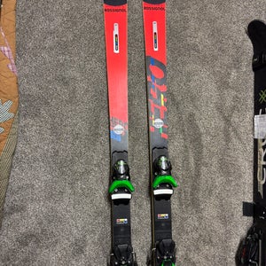 Rossignol Hero Athlete GS 175 cm Racing Skis Max Din 12 (Used)