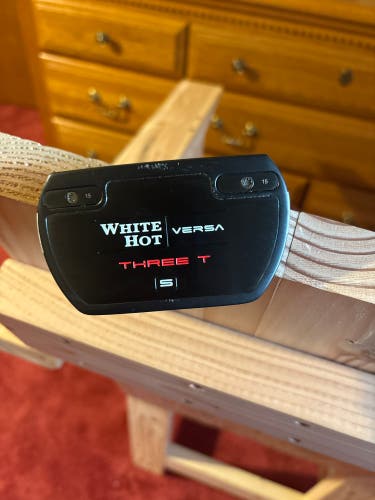 Odyssey White Hot Versa Three T Right Handed Putter Uniflex (New)