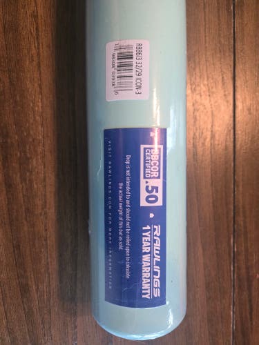 2026 Rawlings Icon Composite BBCOR Certified Bat (-3) 29 oz 32" (New)