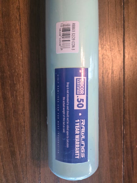 2026 Rawlings Icon Composite BBCOR Certified Bat (-3) 29 oz 32" (New)