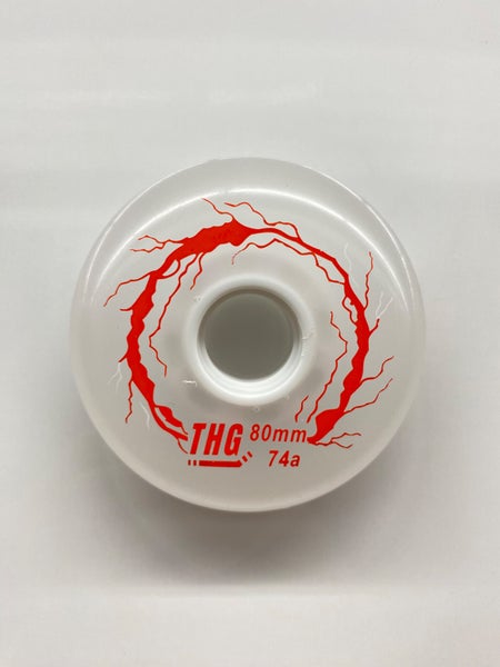 Full Set 8 PRO LEVEL THG Inline Wheels (Multiple Specs)
