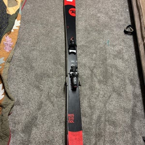 Rossignol Sin 7 180 cm Powder Skis With Bindings Max Din 12 (Used)