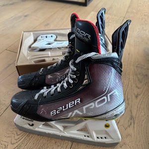 Senior Hockey Skates (8.5 Fit 1) Bauer Vapor Hyperlites