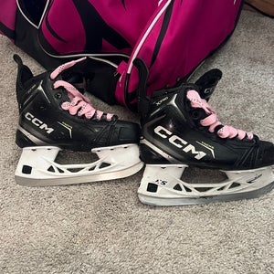 2024 CCM Tacks XF 80 Hockey Skates Regular Width Size 3.5 (Used)