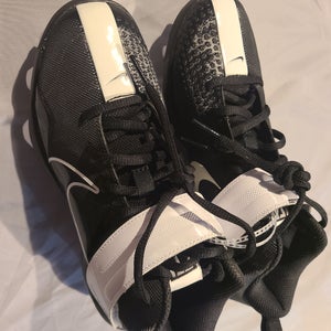 Black Kid's 4.5Y (Big Kids / Youth) Youth Nike Trout (New)