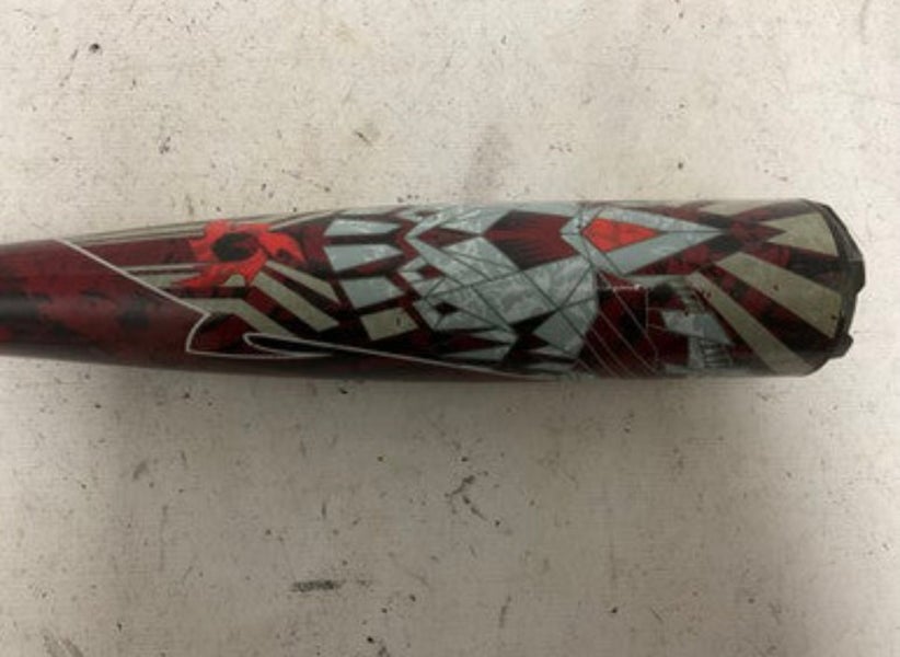 2023 DeMarini Voodoo One Alloy USABat Certified Bat (-11) 17 oz 28" (Used)