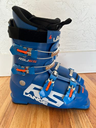 Mondo 25 & 25.5 Kid's Lange RS Racing Ski Boots (Used)