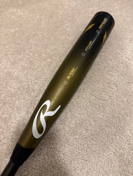 2024 Rawlings Icon Composite BBCOR Certified Bat (-3) 28 oz 31" (Used)